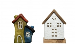 047 Keramičke kućice svetle